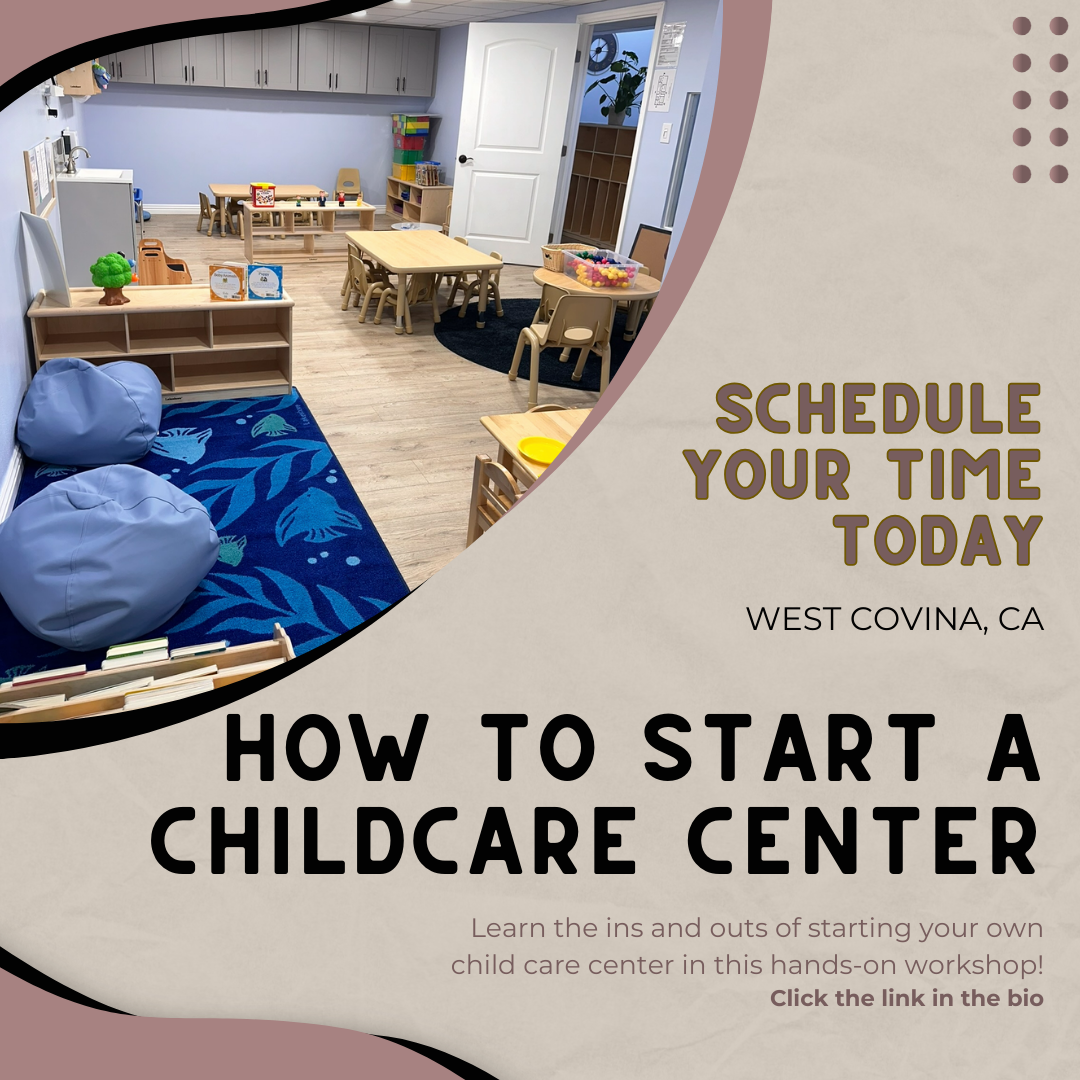 How To Start A Child Care Center