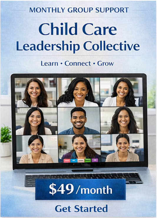 Tier 1: Child Care Leadership Collective