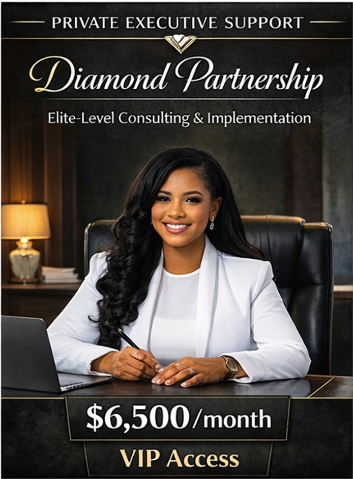 Tier 4: Diamond 💎 Executive Partnership