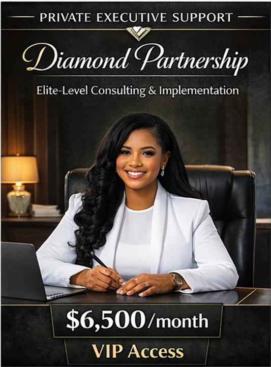 Tier 4: Diamond 💎 Executive Partnership