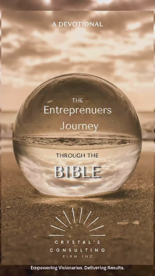 Devotional: The Book Of Jeremiah & The Entrepreneur’s Journey E-Book